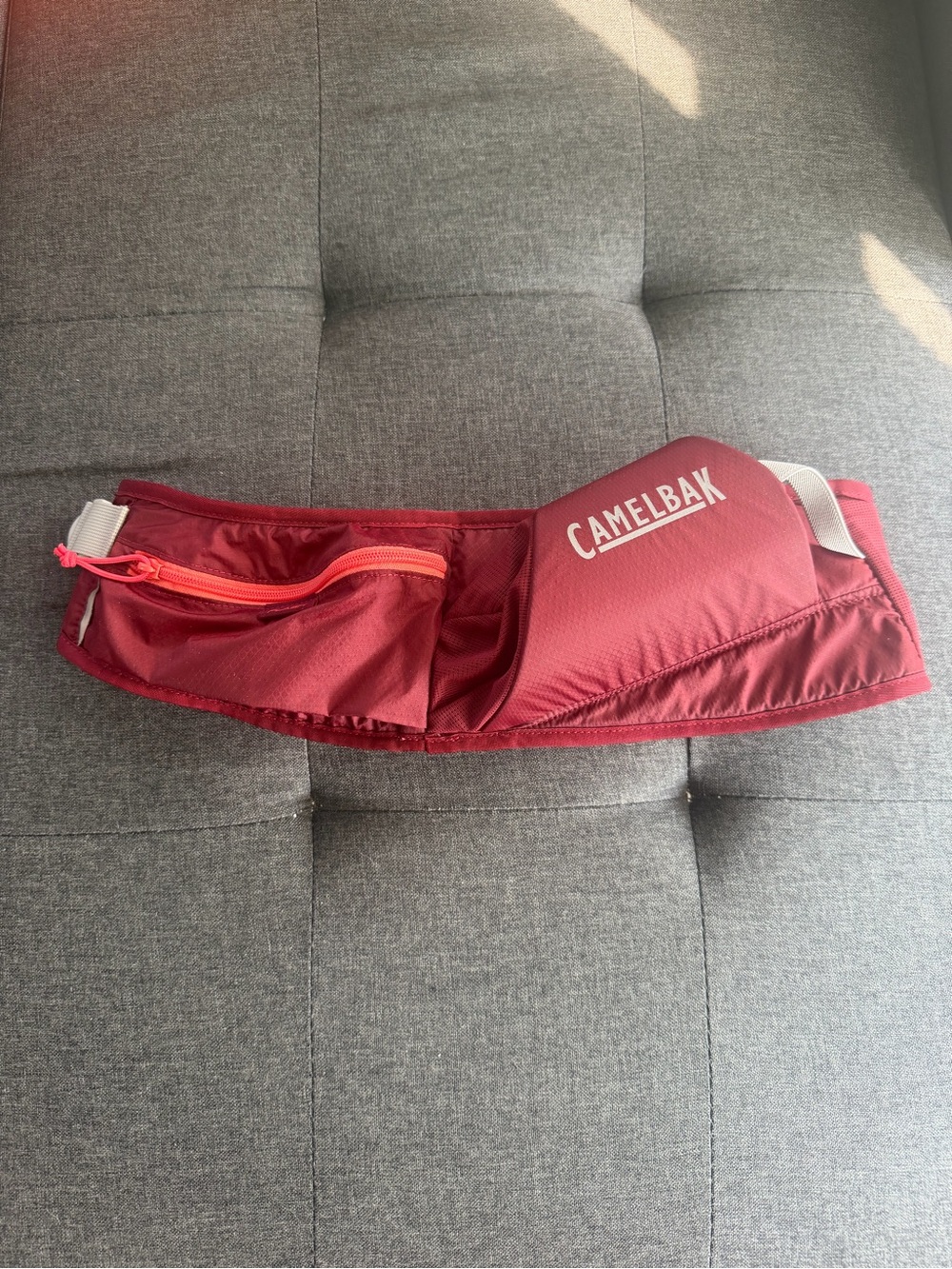 CamelBak Maroon and Coral Belt Pack